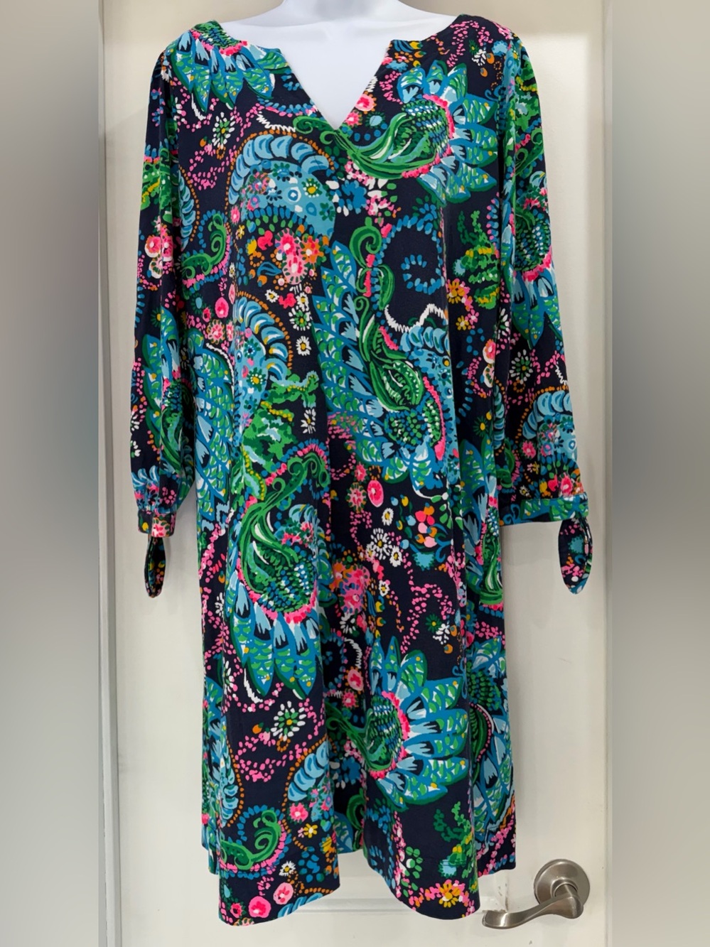 Lilly Pulitzer Cath 3/4 Sleeve  Take Me To The Sea 🌊 Size Large